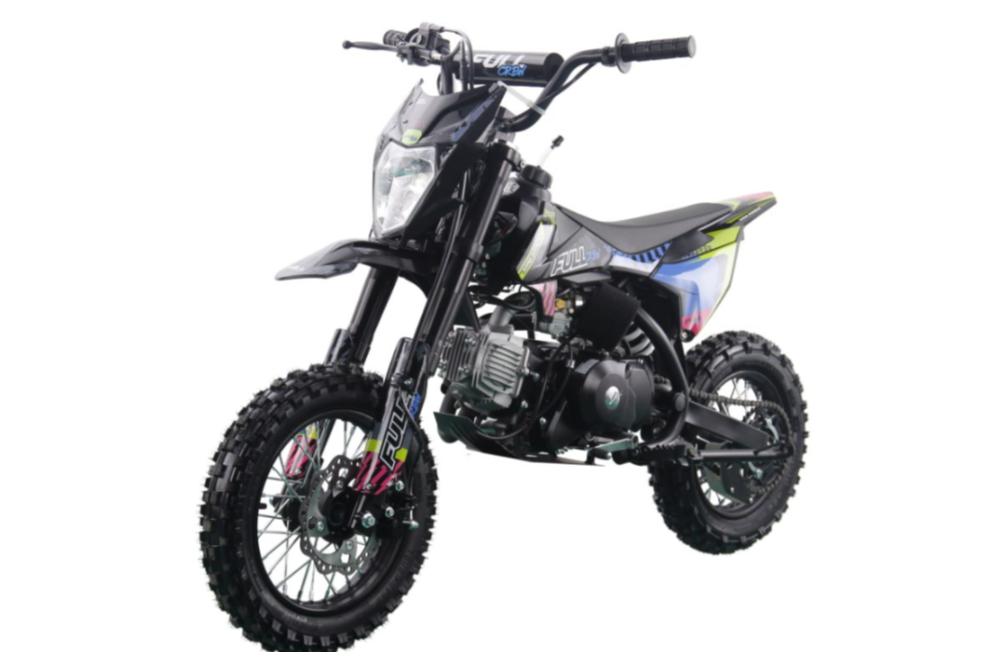 Питбайк FullCrew Mini Rider 110сс 12\10 (п\автомат эл.стартер) в Комсомольске-на-Амуре