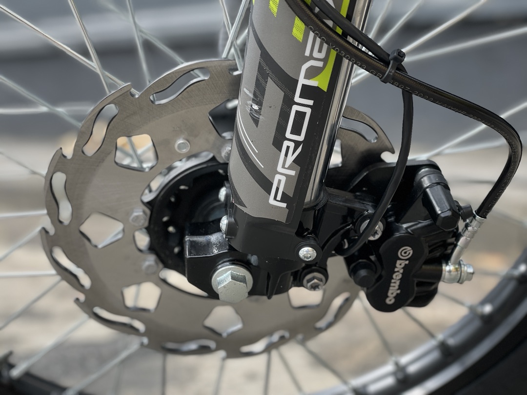 Кроссовый мотоцикл PROMAX INFERNO 380 (4 valves, 6 gears) в Комсомольске-на-Амуре