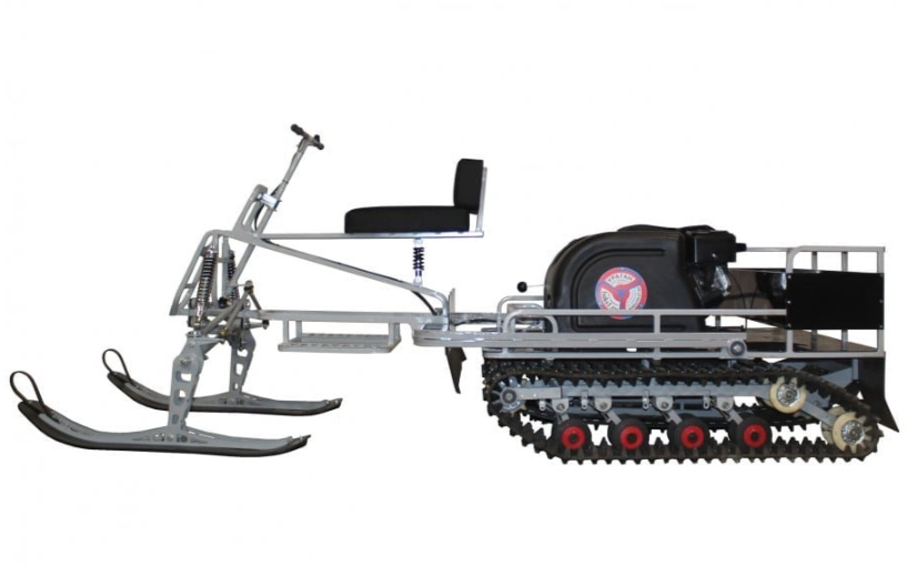 Мотобуксировщик УРАГАН Медведь 20 л.с. в Комсомольске-на-Амуре