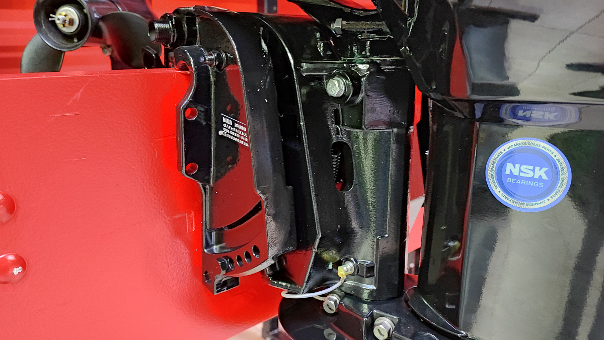 Лодочный мотор MARLIN PROLINE MP 50 AMH ПОД ВОДОМЕТ в Комсомольске-на-Амуре