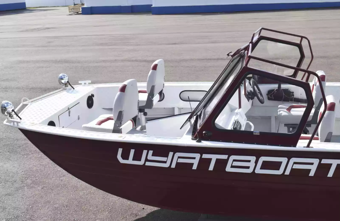 Алюминиевый катер Wyatboat-660 в Комсомольске-на-Амуре