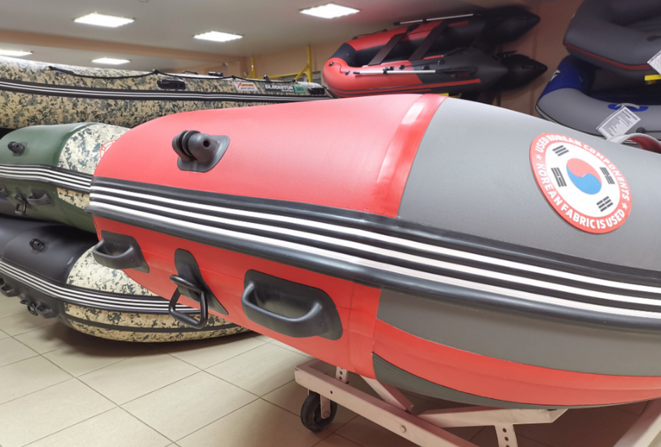 КОМПЛЕКТ Лодка MISHIMO PRO 350 + ЛОДОЧНЫЙ МОТОР MARLIN MP 9.9 (20) AMHS PRO в Комсомольске-на-Амуре