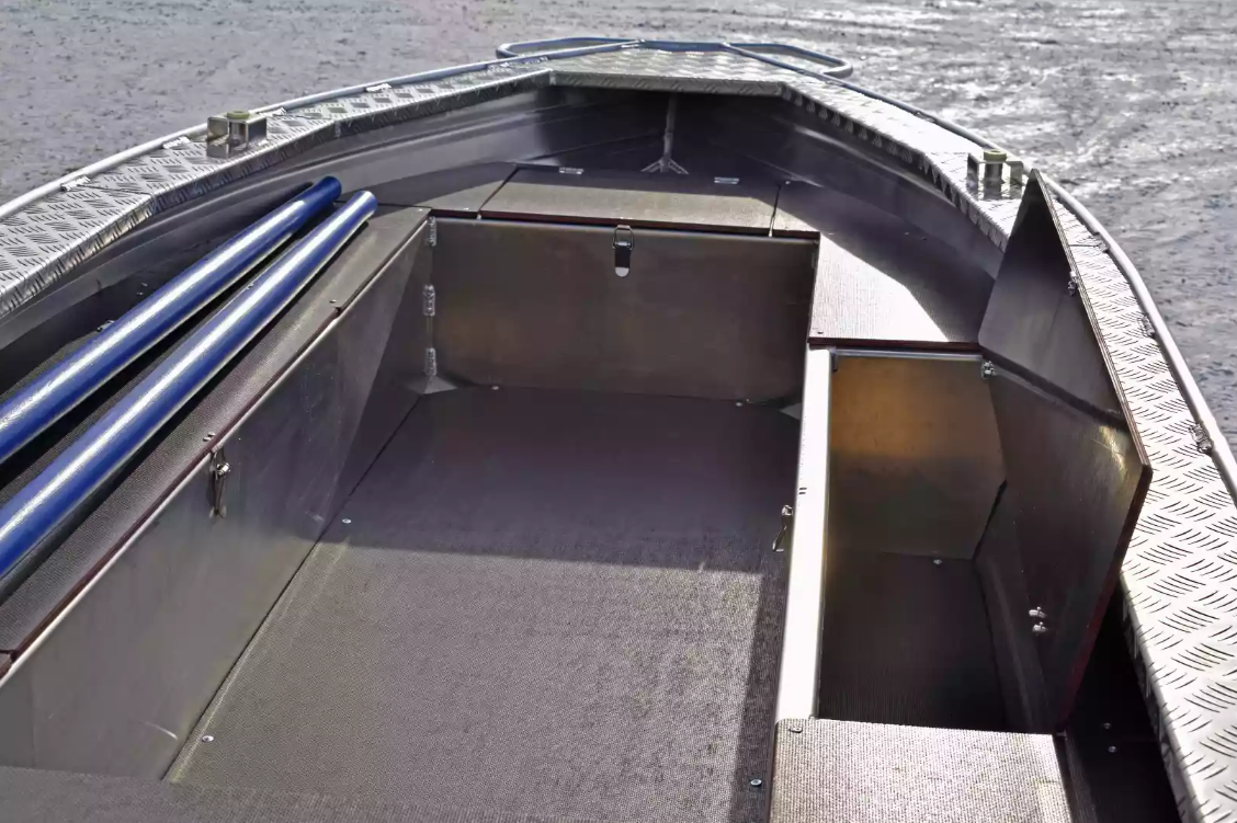 Алюминиевая лодка Wyatboat-340 РМ в Комсомольске-на-Амуре