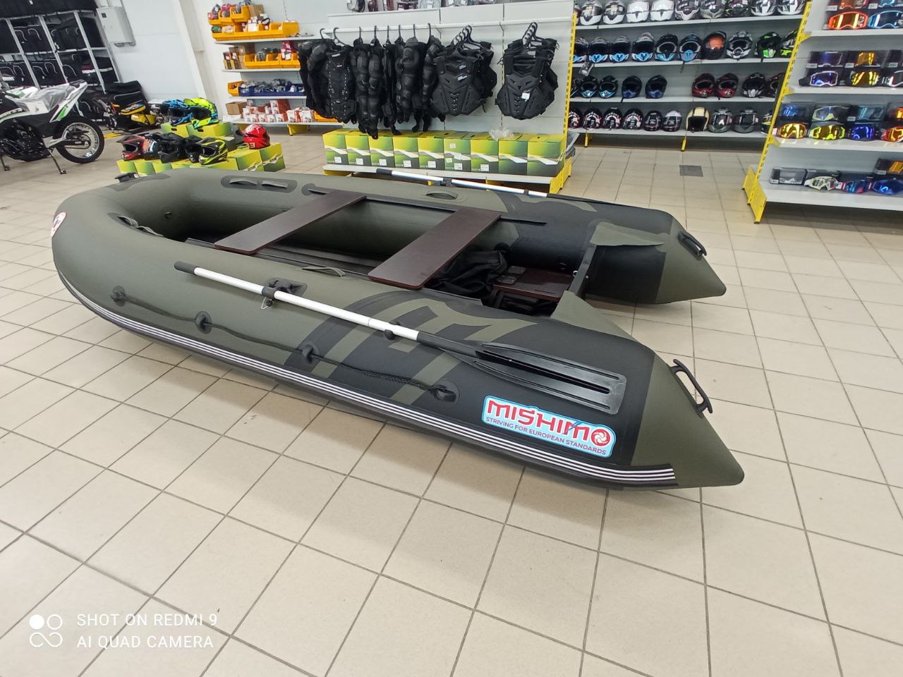 Лодка MISHIMO RIVER JET 430 под водомет в Комсомольске-на-Амуре