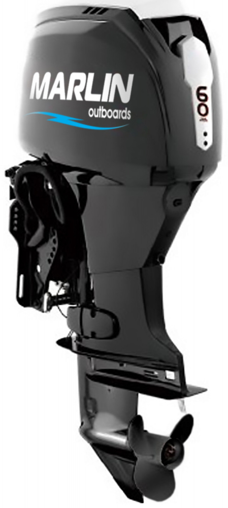 Лодочный мотор MARLIN MFI 60 AERTL в Комсомольске-на-Амуре