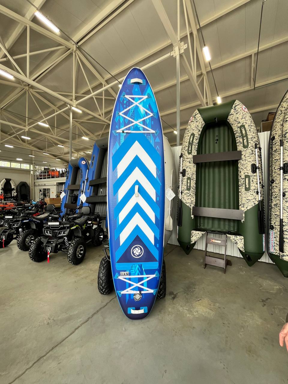 SUP (САП) Доска MISHIMO STAR TREK 11’ (335см) в Комсомольске-на-Амуре