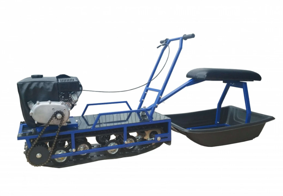 Мотобуксировщик Альбатрос-L 8 без фары в Комсомольске-на-Амуре