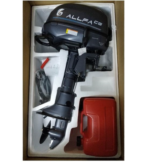 Лодочный мотор ALLFA CG F6 в Комсомольске-на-Амуре