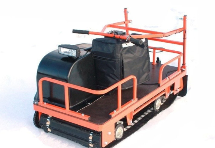 Мотобуксировщик ЧИНУК MINI 8.5 л.с. в Комсомольске-на-Амуре