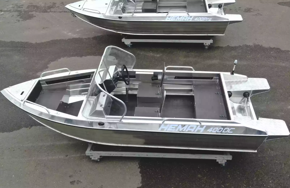 Алюминиевый катер Neman-400 DC в Комсомольске-на-Амуре