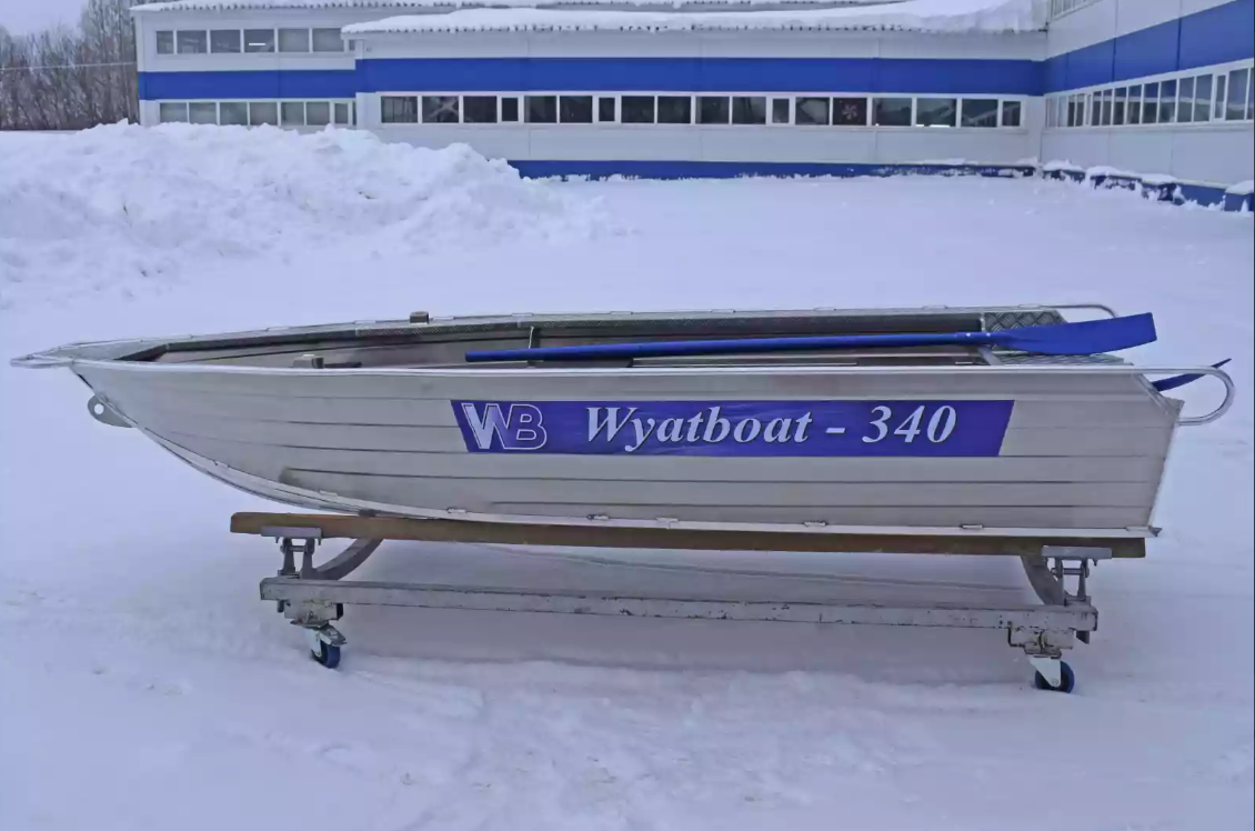 Алюминиевая лодка Wyatboat-340 Р в Комсомольске-на-Амуре