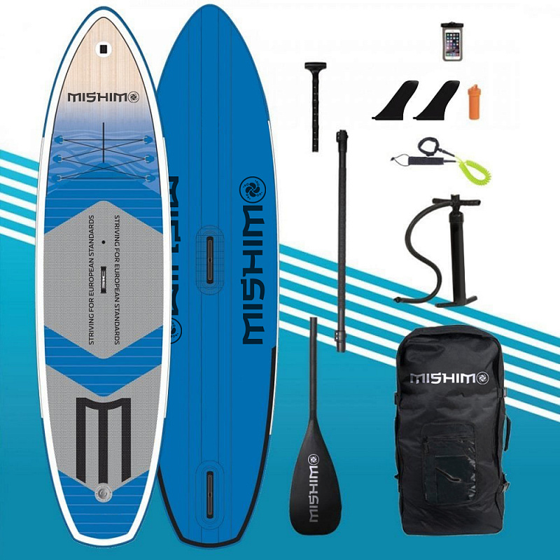 SUP (САП) Доска MISHIMO FAMILY 12 в Комсомольске-на-Амуре