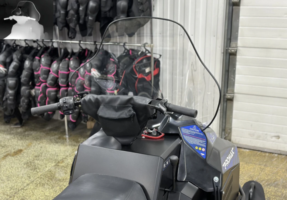 Снегоход PROMAX YAKUT R/К 500 2.0 4T 20 LONG в Комсомольске-на-Амуре