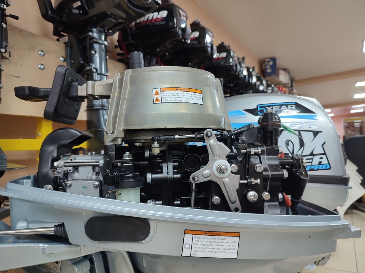 Лодочный мотор PROMAX SP9.9FHS (20) PRO в Комсомольске-на-Амуре