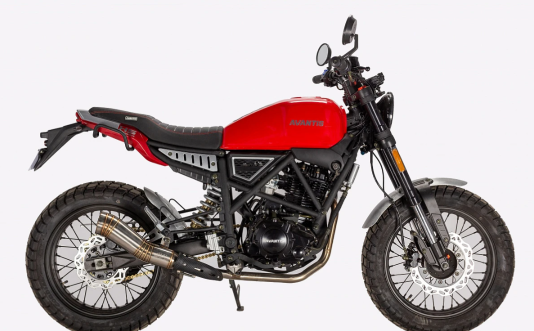 Мотоцикл AVANTIS CITY 250 ПТС в Комсомольске-на-Амуре