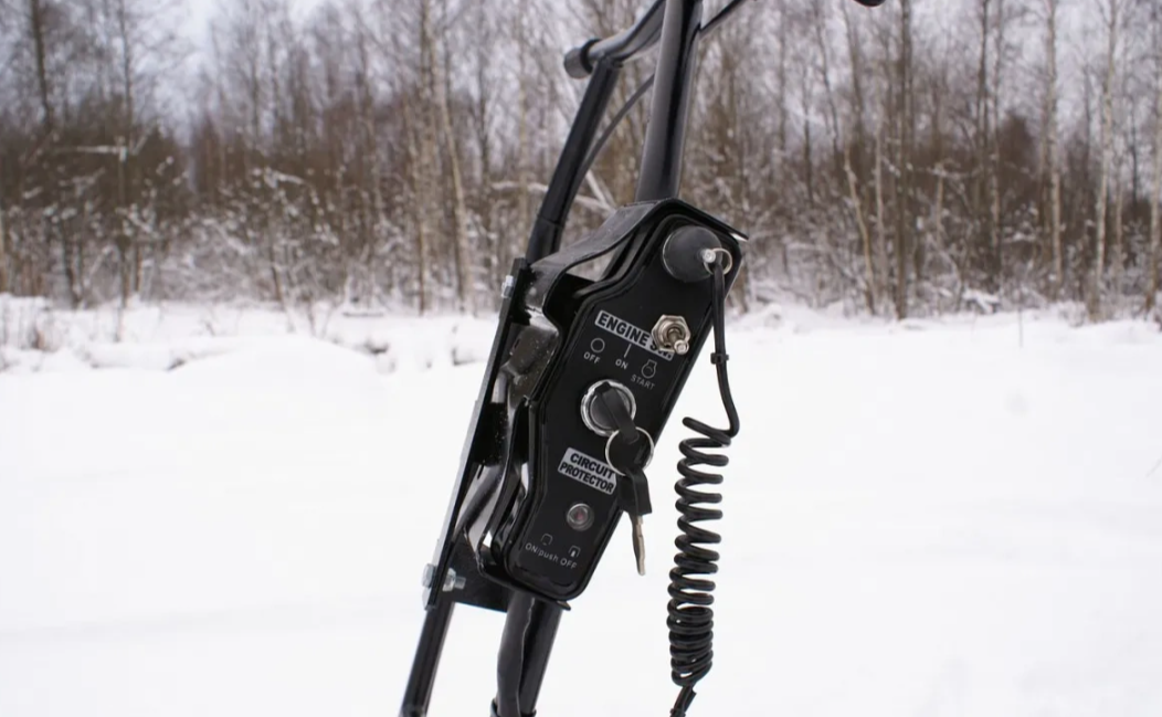 Мотобуксировщик БТС «МАЛЕК» 380/7 БЕЗ э/зап. Б/У в Комсомольске-на-Амуре