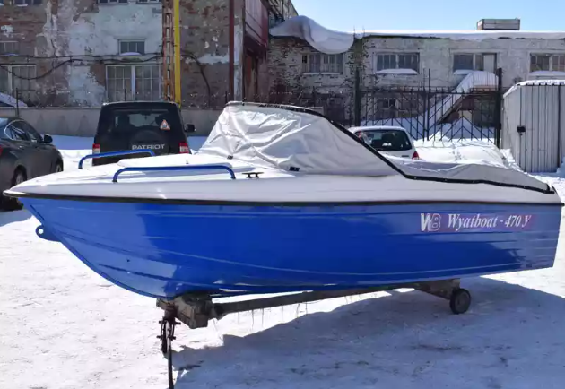 Комбинированный катер Wyatboat-470 У в Комсомольске-на-Амуре