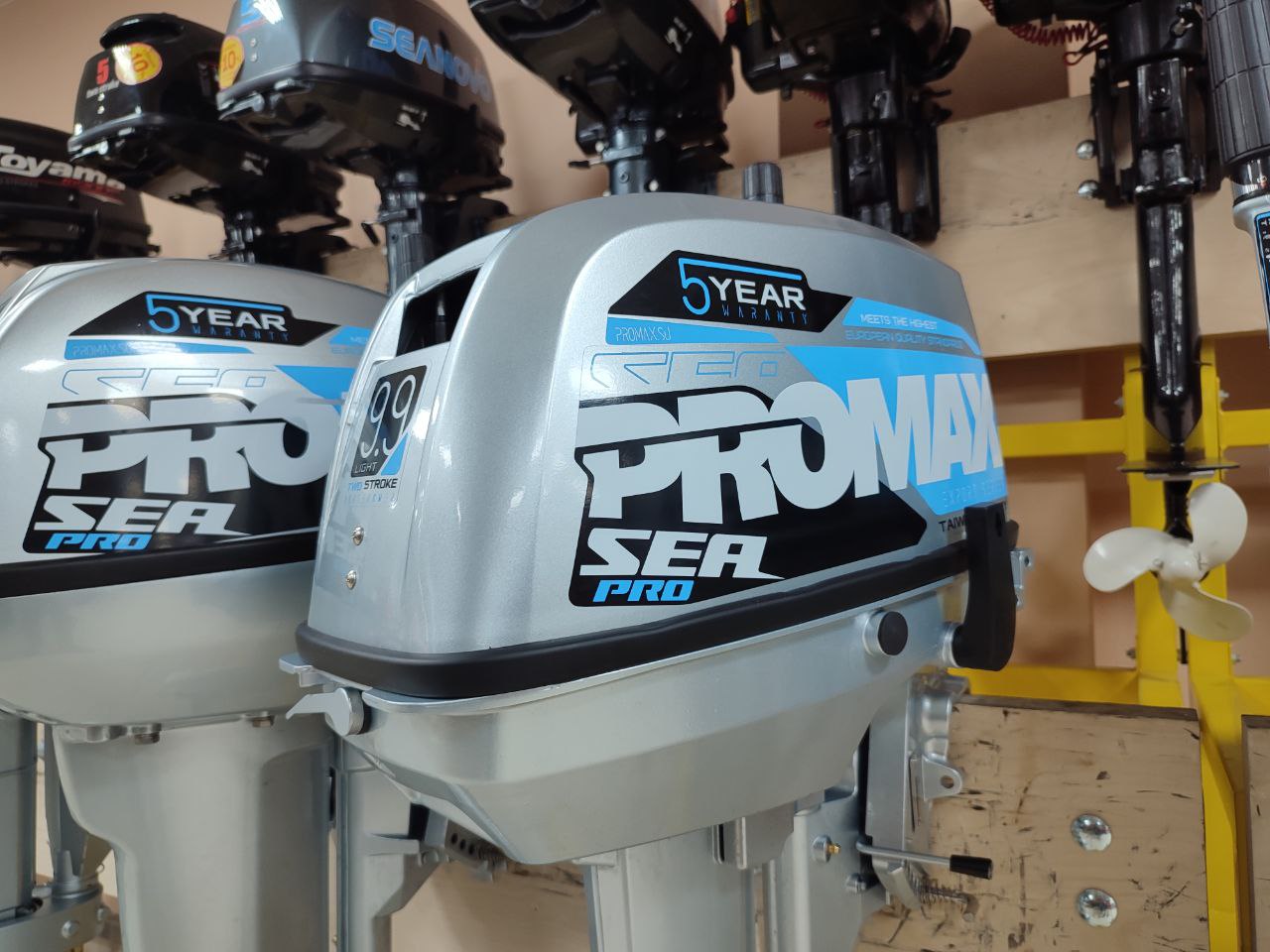 Лодочный мотор PROMAX SP9.9FHS LIGHT в Комсомольске-на-Амуре