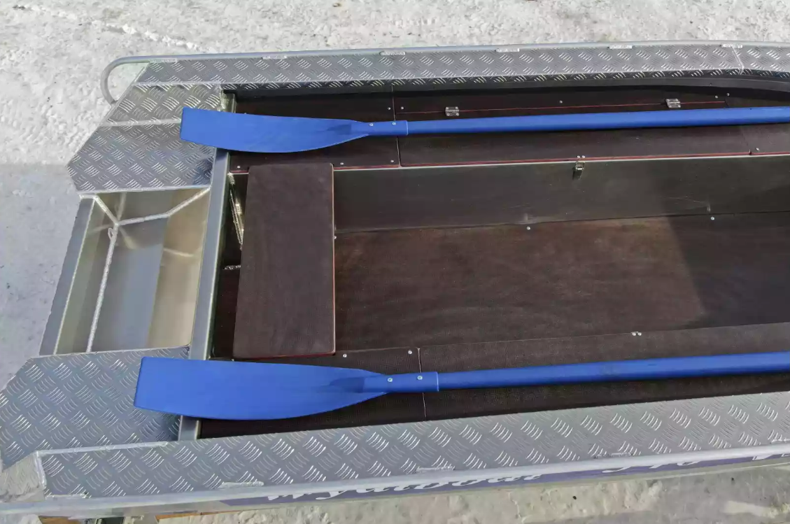 Алюминиевая лодка Wyatboat-340 РМ в Комсомольске-на-Амуре