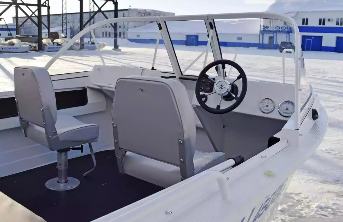 Алюминиевый катер Неман-450 DC NEW в Комсомольске-на-Амуре