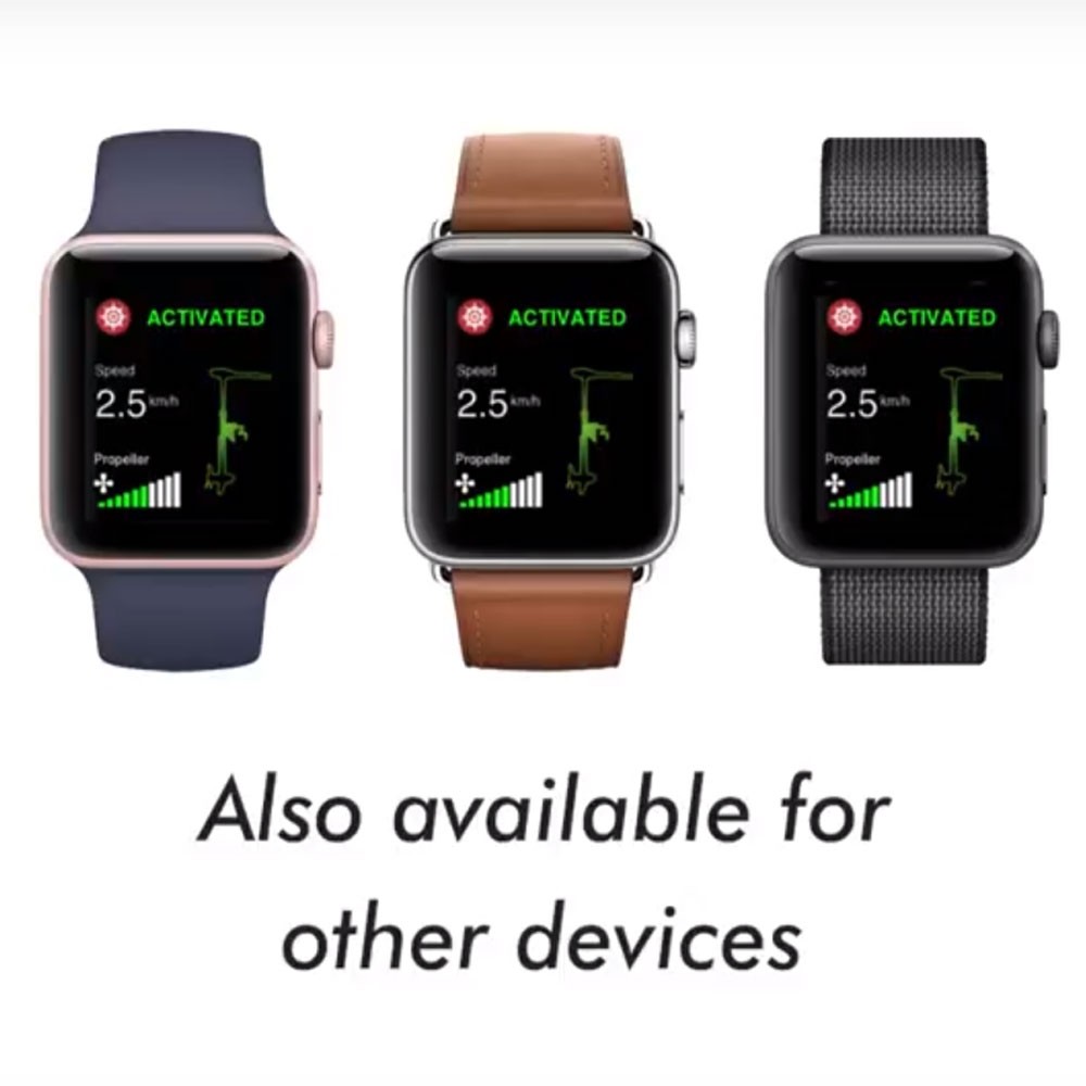 Лодочный электромотор якорь Haswing Cayman B, GPS, 12V, 55Lbs, нога 137 мм в Комсомольске-на-Амуре