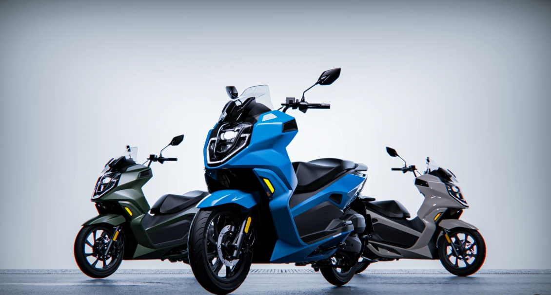 Скутер FAIDET Bumbl 200 (49) в Комсомольске-на-Амуре