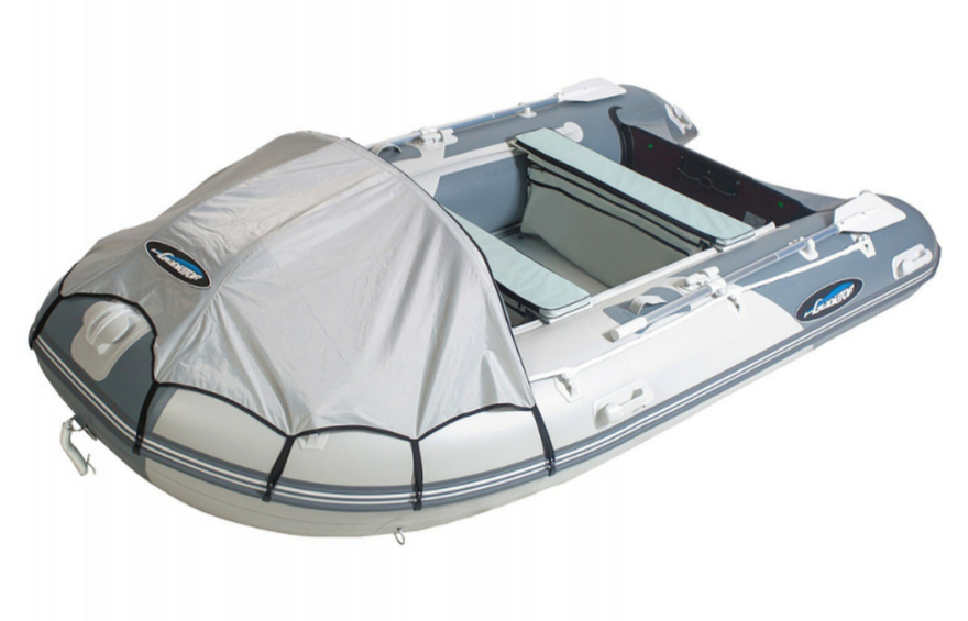 НАДУВНАЯ ЛОДКА GLADIATOR D450AL в Комсомольске-на-Амуре