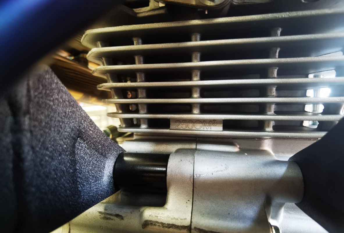 Мотоцикл JHLMOTO JHL Z4 PR250 (172FMM-5) в Комсомольске-на-Амуре