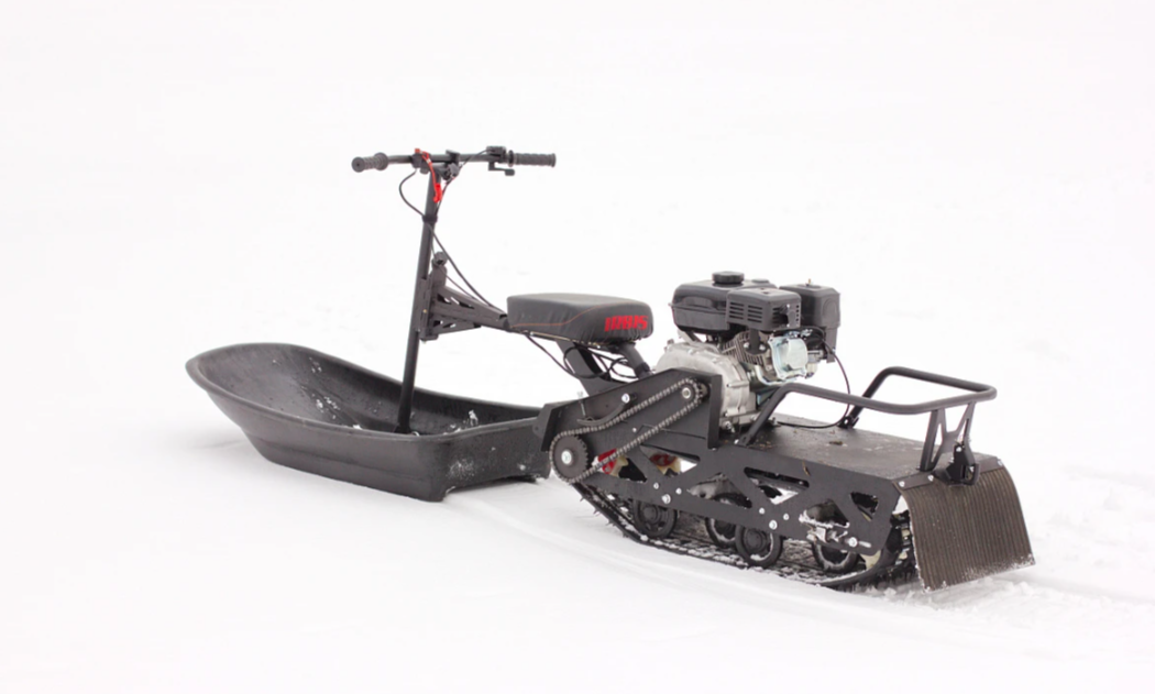 Мотобуксировщик Мухтар 7 Мини в Комсомольске-на-Амуре