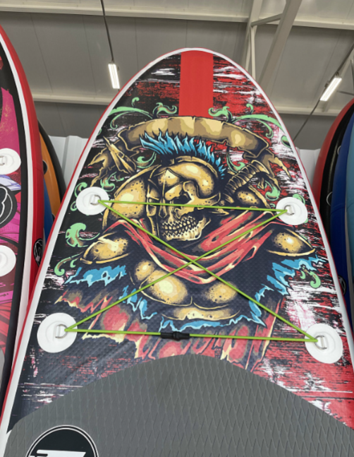 SUP (САП) ДОСКА RAIDEX TAKUMO 10.6’ (320СМ) N 10 в Комсомольске-на-Амуре