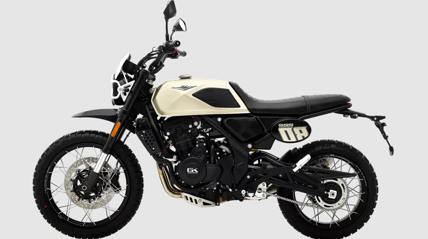 Мотоцикл GAOKIN GK 500 М11J в Комсомольске-на-Амуре