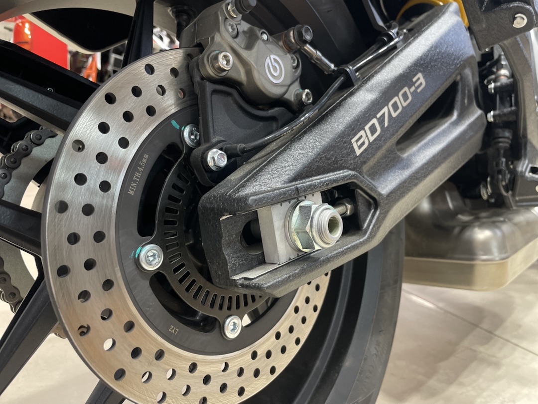 Мотоцикл Benda LFS 700 в Комсомольске-на-Амуре