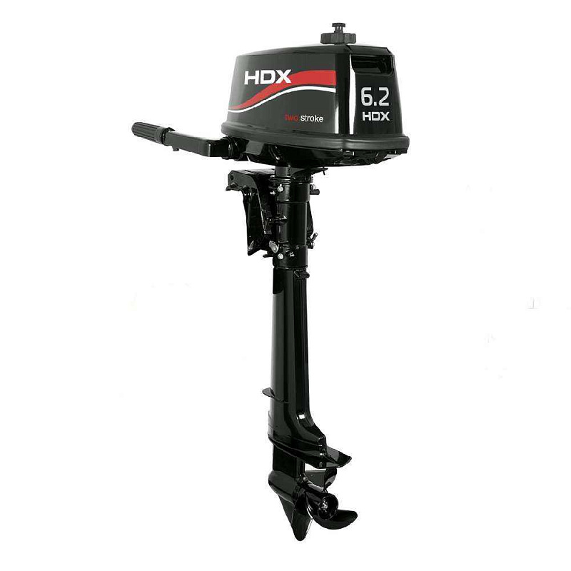 Лодочный мотор 2-х тактный HDX R series T 6,2 BMS в Комсомольске-на-Амуре