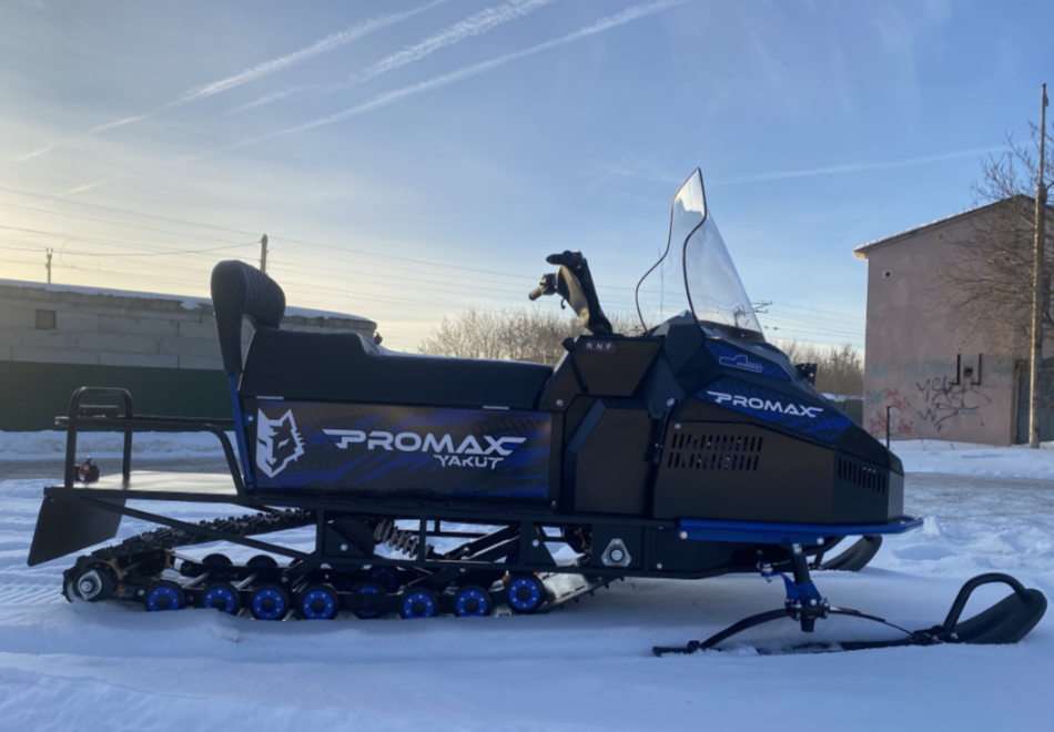 Снегоход PROMAX YAKUT 500 R/К SUPERLONG 2.0 4T 20 в Комсомольске-на-Амуре