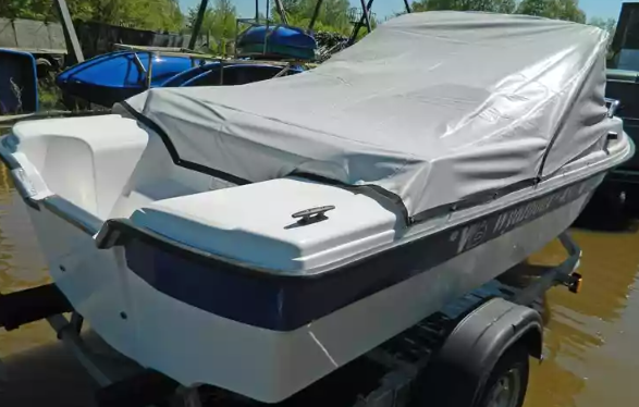 Стеклопластиковый катер Wyatboat-430 M (тримаран) в Комсомольске-на-Амуре