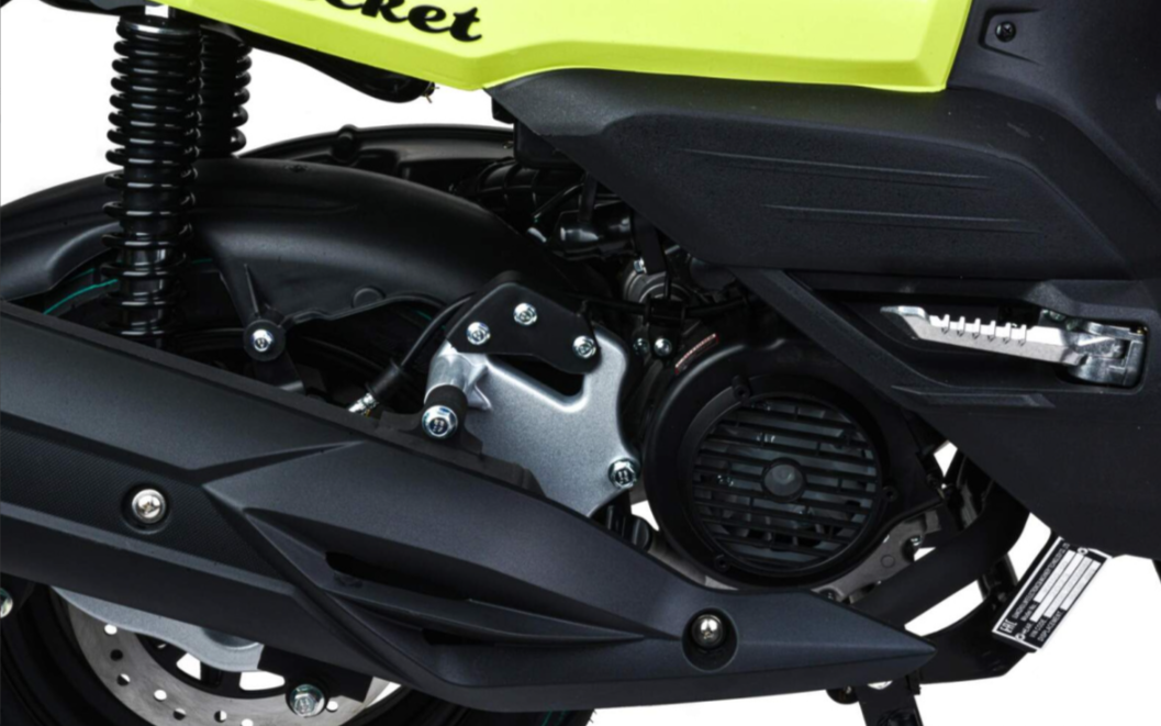 Скутер MOTOLAND (МОТОЛЕНД) CRICKET 150 (WY150-5D) в Комсомольске-на-Амуре