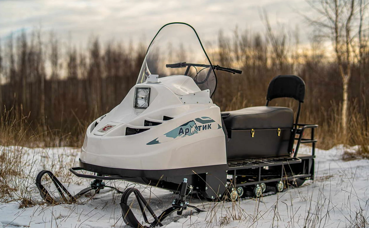Снегоход БТС "АРКТИК 4Т" 18.5 л.с. э/зап, реверс, тормоз в Комсомольске-на-Амуре