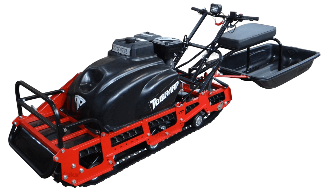 Мотобуксировщик Тофалар 500 Long - Тягач-толкач в Комсомольске-на-Амуре