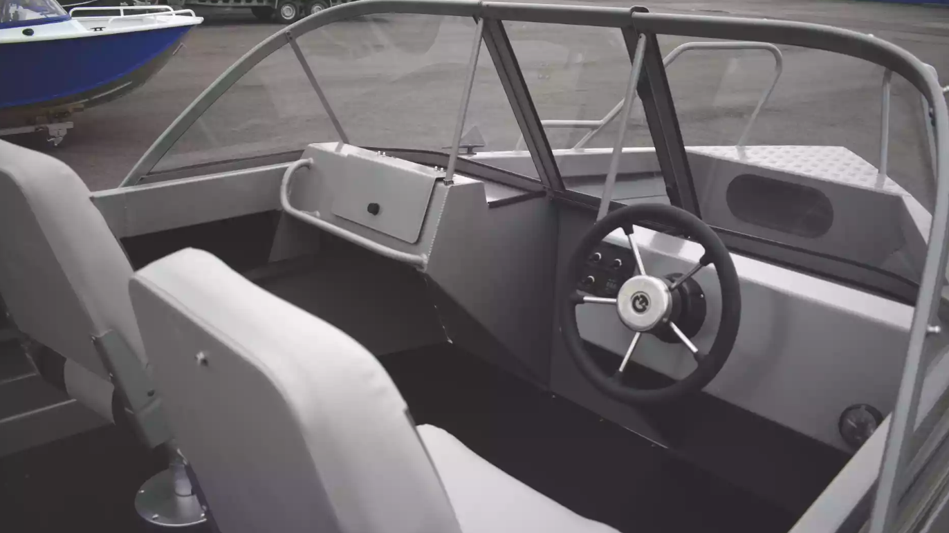 Алюминиевый катер Неман-450 DC в Комсомольске-на-Амуре