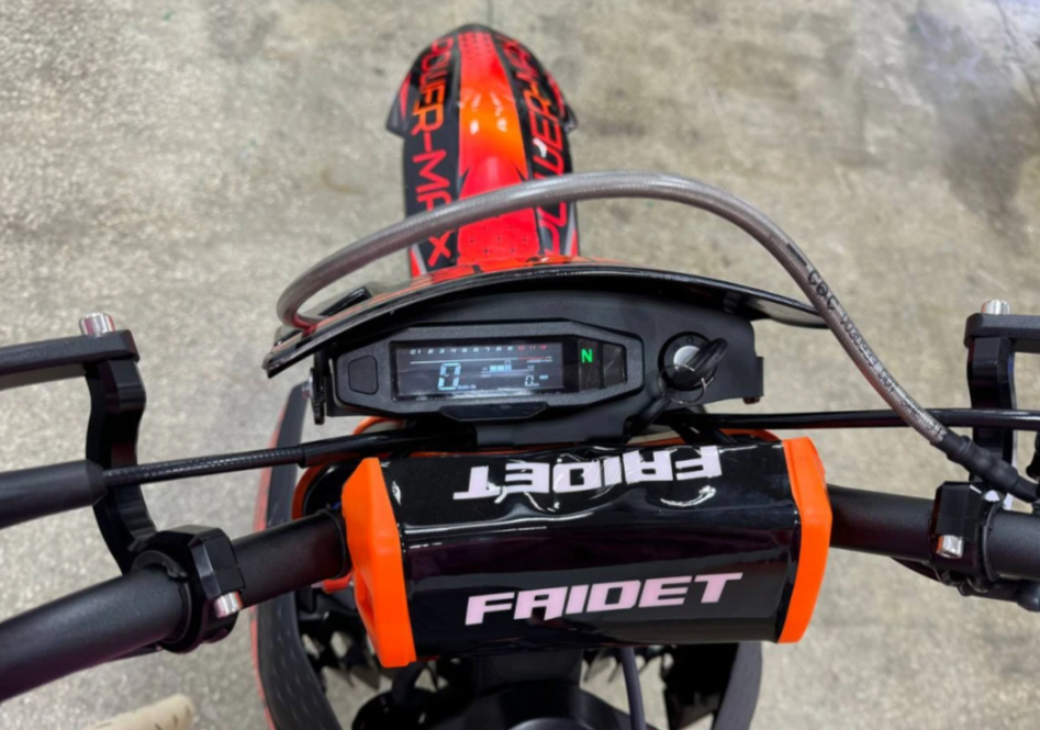 Кроссовый мотоцикл FAIDET PR300 MAX WP в Комсомольске-на-Амуре