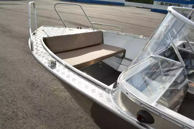 Алюминиевый катер Неман-500 DCM в Комсомольске-на-Амуре
