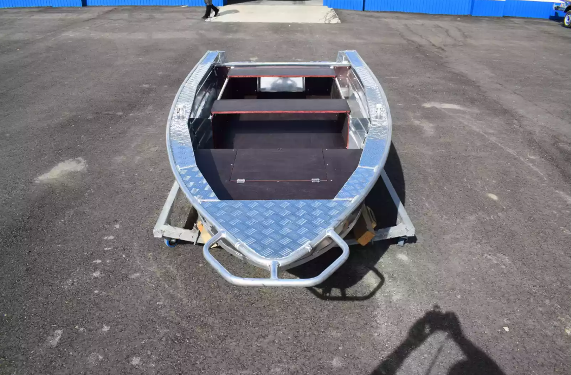 Алюминиевая лодка Wyatboat-390 P в Комсомольске-на-Амуре