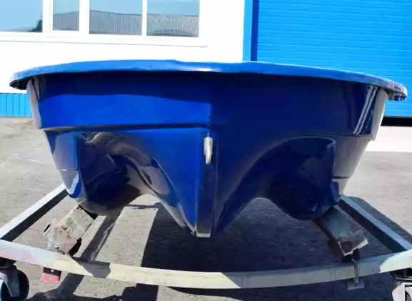 Стеклопластиковая лодка Neman-340 (тримаран) в Комсомольске-на-Амуре