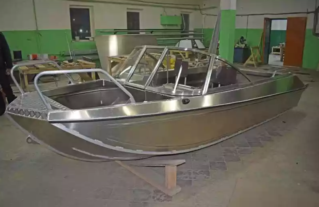 Алюминиевый катер Неман-500 DC (без покраски) в Комсомольске-на-Амуре
