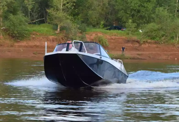 Алюминиевый катер Неман-500 DC в Комсомольске-на-Амуре