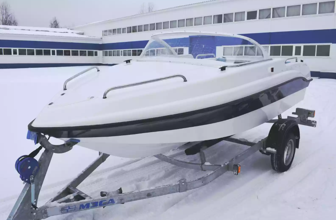 Стеклопластиковый катер Neman-450 в Комсомольске-на-Амуре