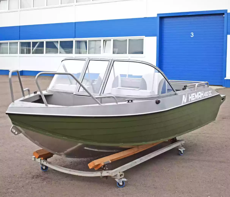 Алюминиевый катер Неман-450 DC в Комсомольске-на-Амуре