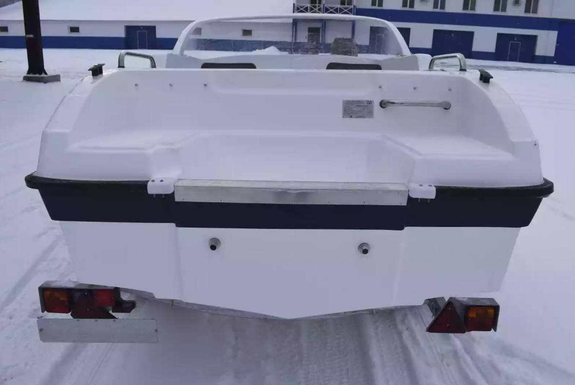 Стеклопластиковый катер Neman-450 в Комсомольске-на-Амуре