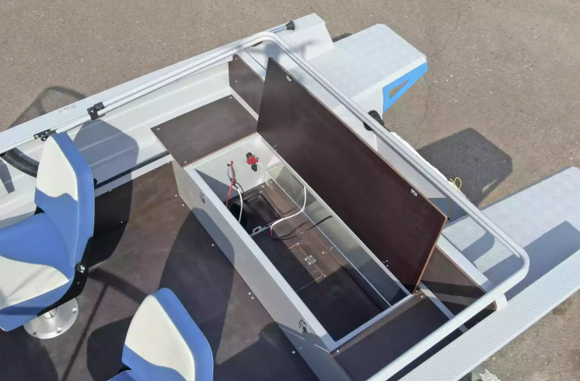 Алюминиевый катер Неман-420 DCM NEW в Комсомольске-на-Амуре