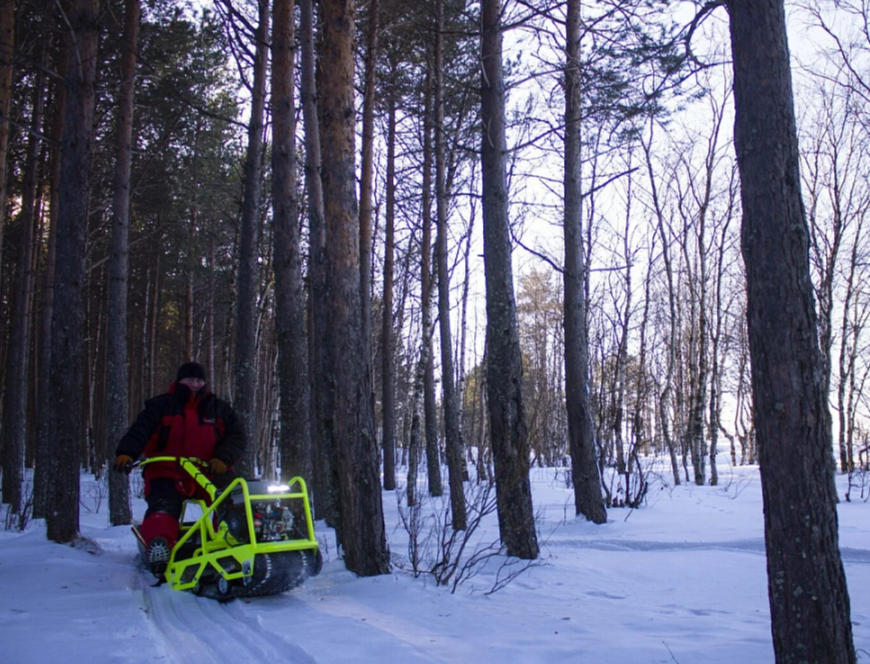 Мотобуксировщик POMOR X-1 PRO K7.5 (8) в Комсомольске-на-Амуре